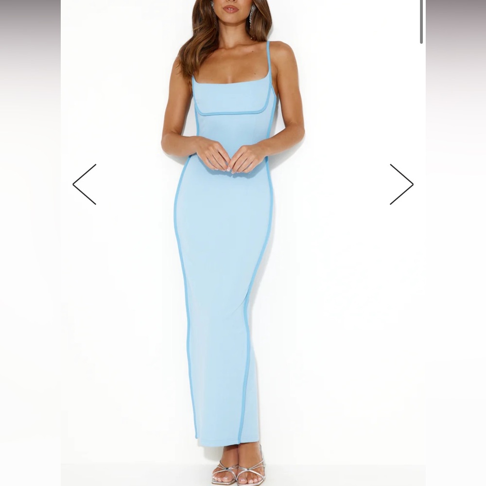 Size M Beaming Smile Maxi Dress - Hello Molly